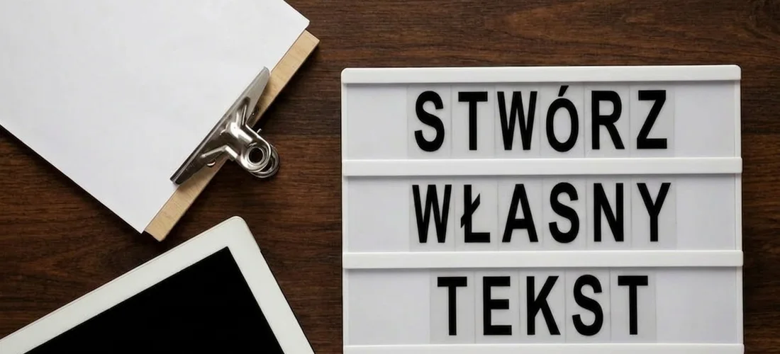 Kreator Treści Lektorskich - stwórz własny tekst do nagrania lektorskiego